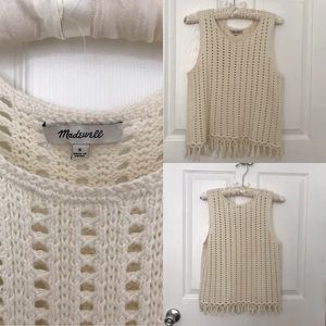 Madewell Sweater tank
